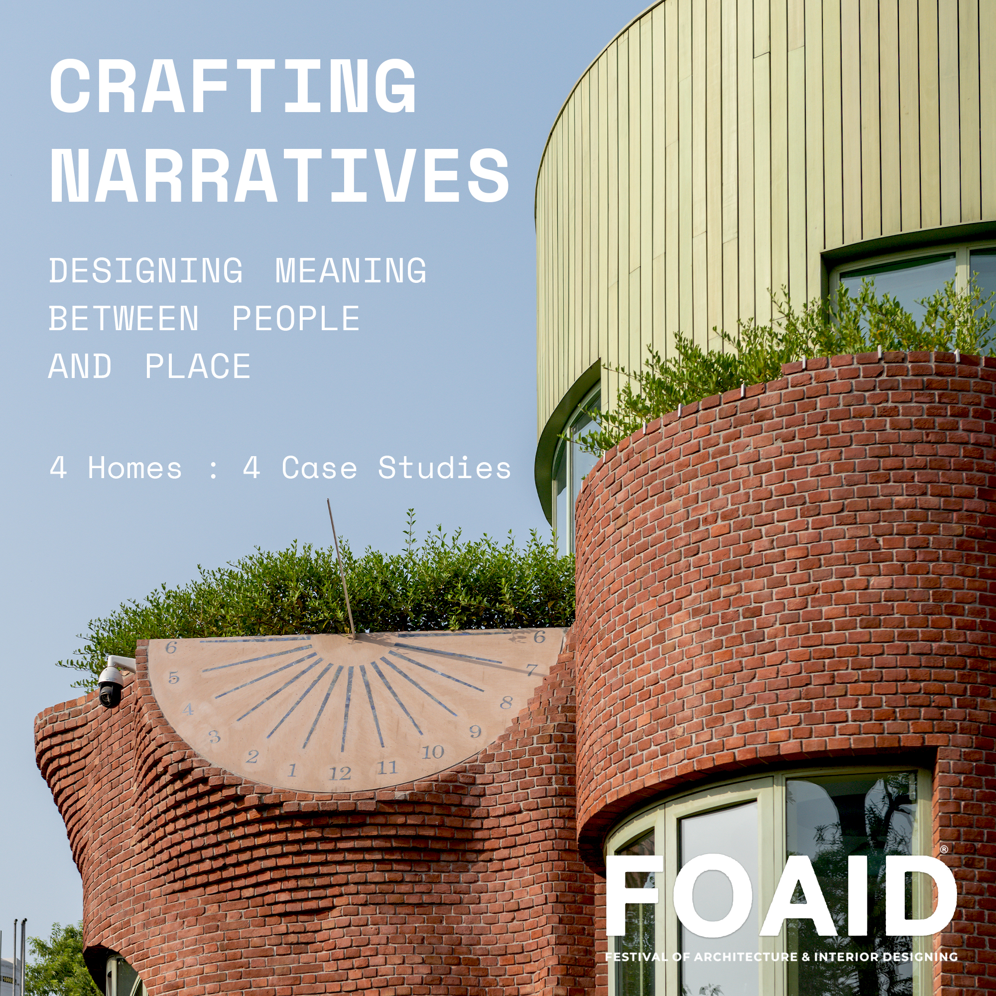 Solo Presentation: Crafting Narratives