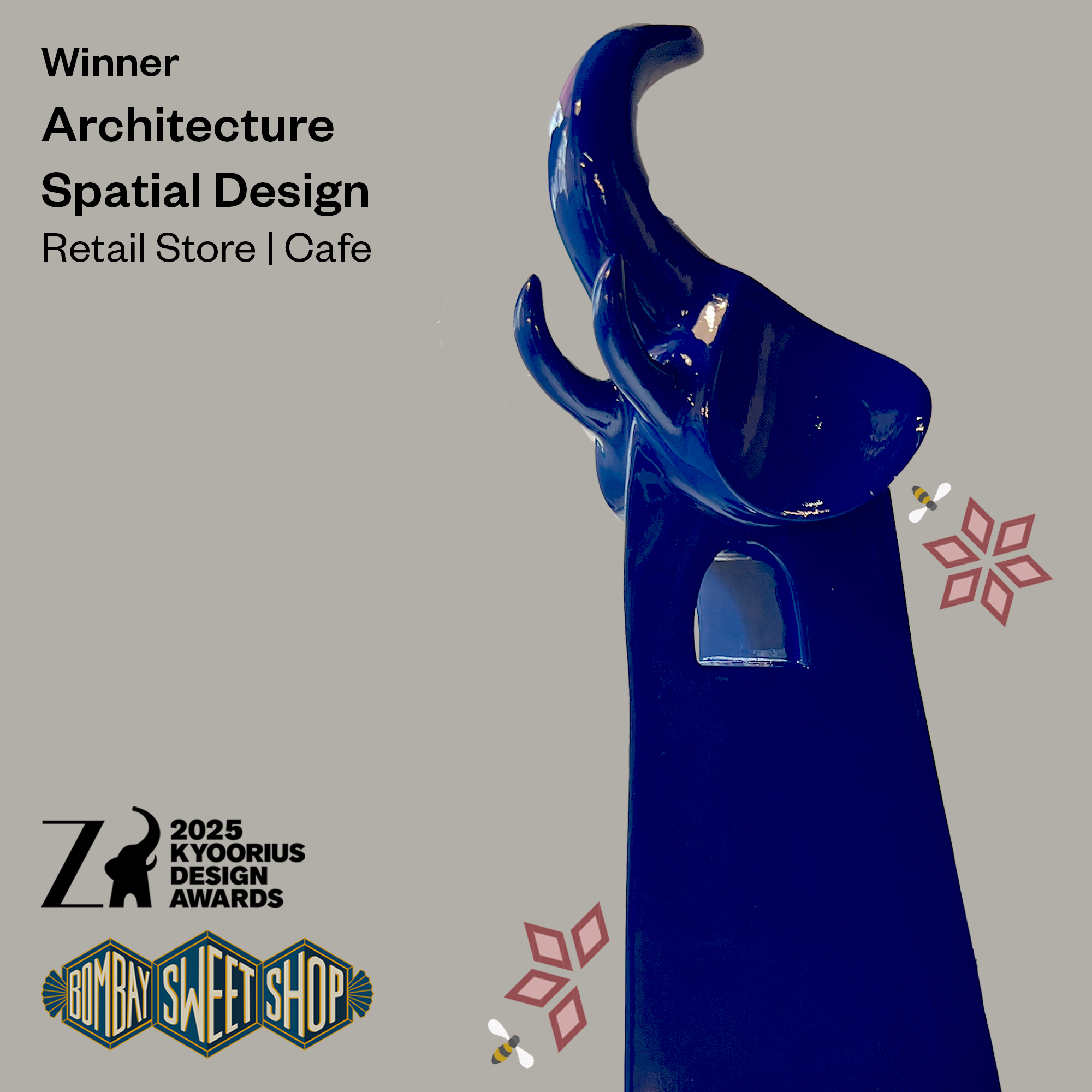 Big Blue Elephant, Kyoorius Awards