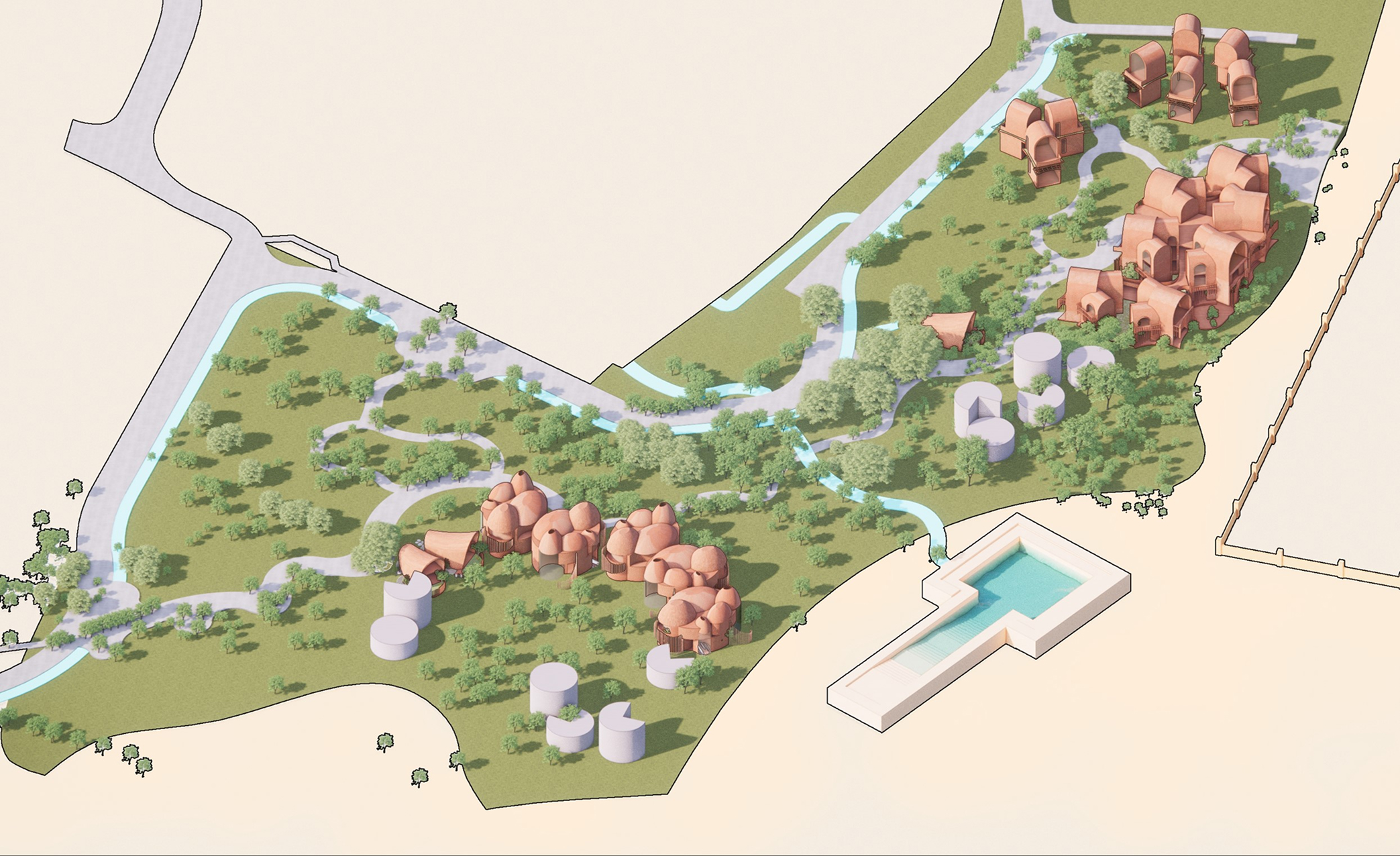 Housing prototypes, Dhun